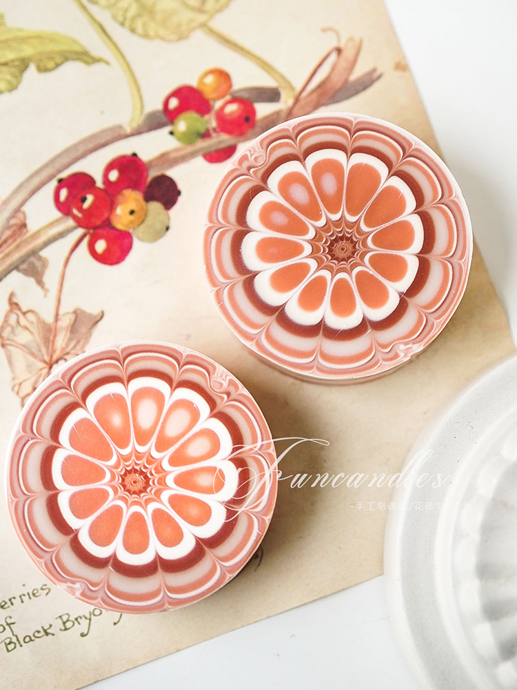 Acrylic Round Circular Handmad - Soap Making For Beginners Book incelemesi ve fiyatı