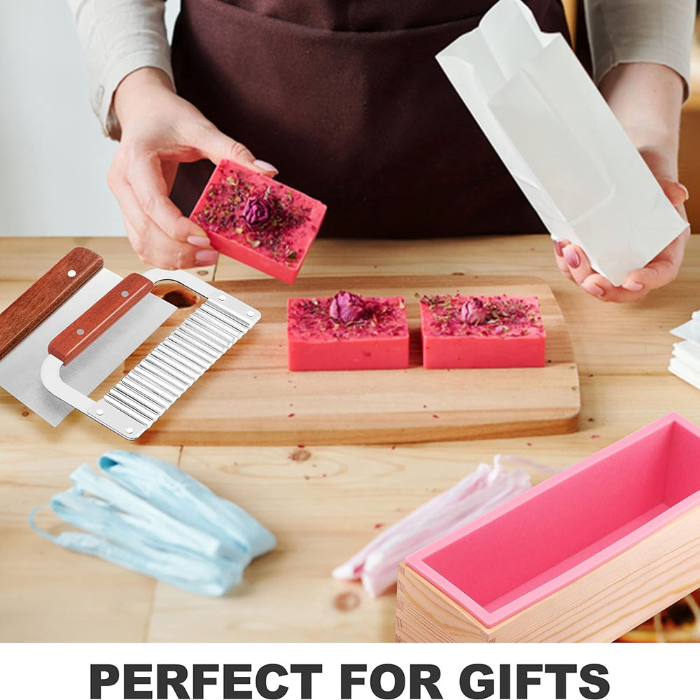 1.2L Silicone Soap Molds Kit 4 - Soap Making Books incelemesi ve fiyatı