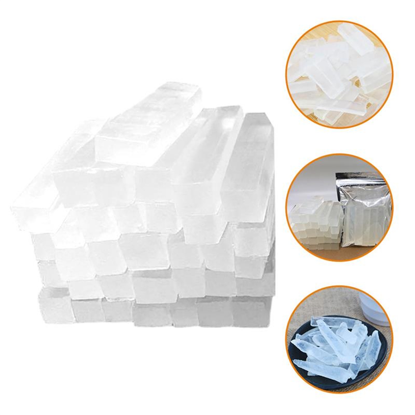 Bag Clear Glycerin Hand Soaps  - Soap Making Items incelemesi ve fiyatı