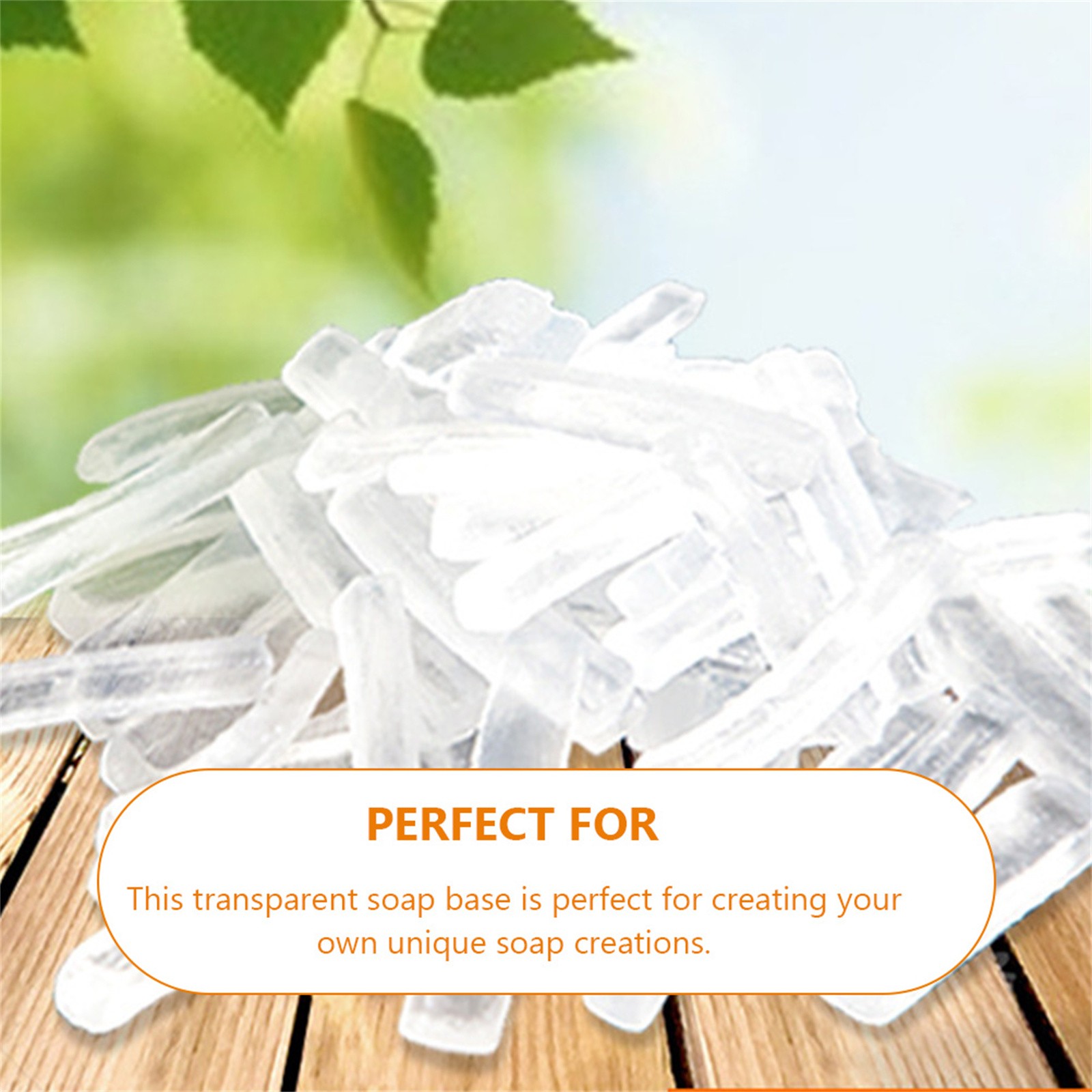 Bag Clear Glycerin Hand Soaps  - Soap Making Items incelemesi ve fiyatı