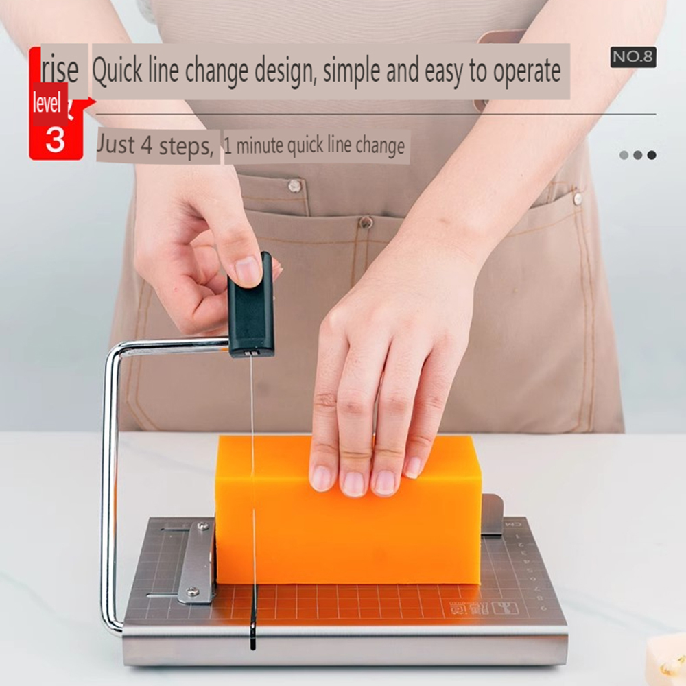 Handmade Soap Cutter Tool Chee - Soap Making For Beginners Book incelemesi ve fiyatı