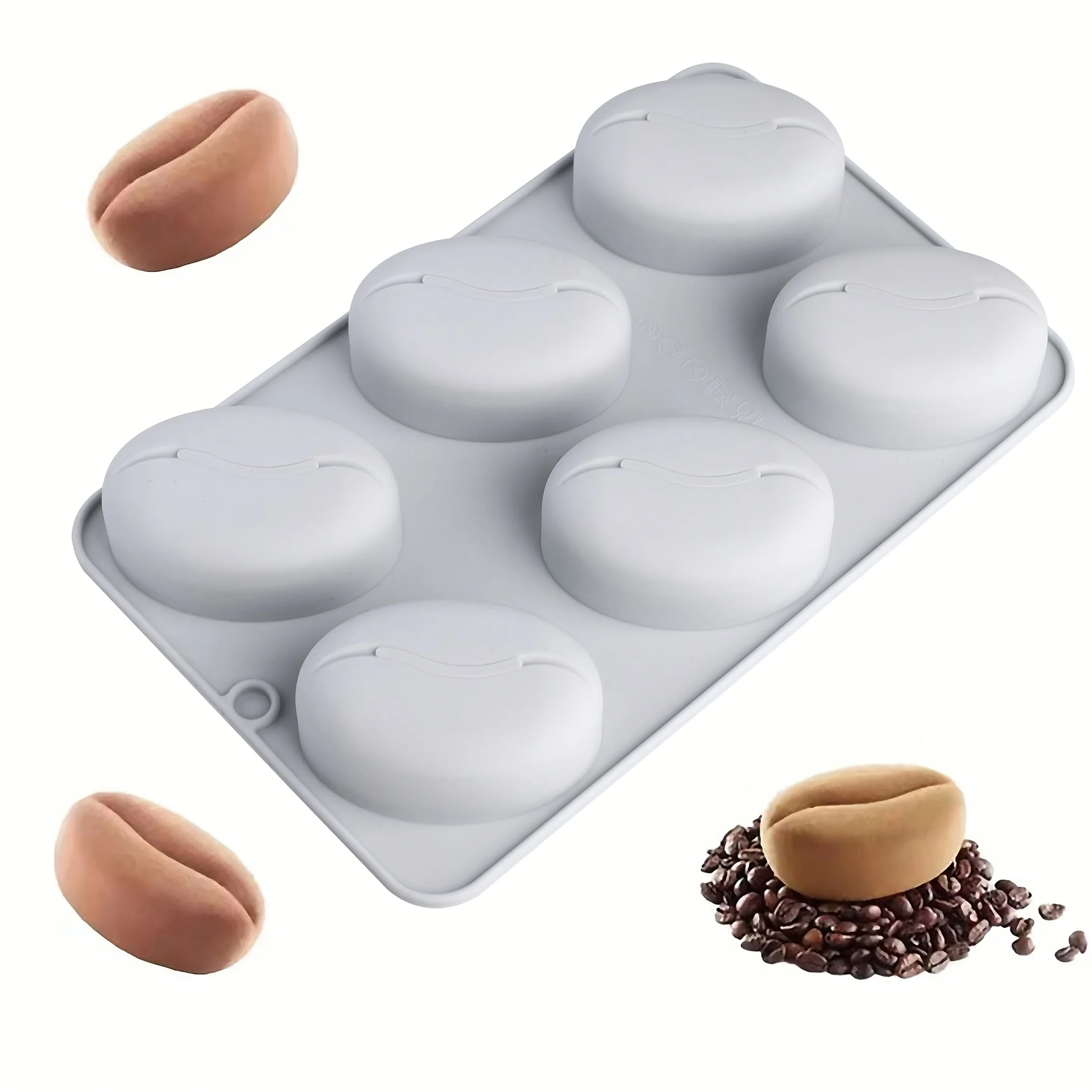 Silicone Mold for Coffee Beans - Soap Making Items incelemesi ve fiyatı